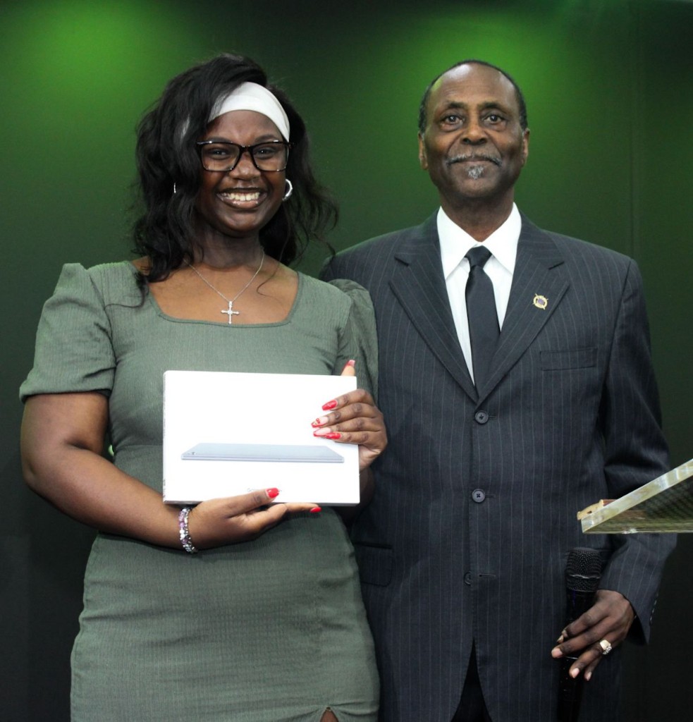 iPad Give-away, Middleburg, South Africa — Winter 2025